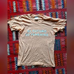 Otherwild The Future is Femeninx tshirt